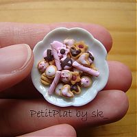 TopRq.com search results: PetitPlat handmade miniature food art