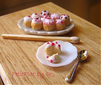 Art & Creativity: PetitPlat handmade miniature food art