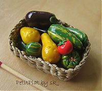 Art & Creativity: PetitPlat handmade miniature food art