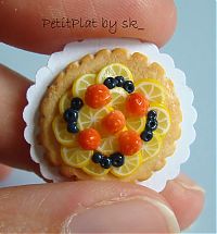 Art & Creativity: PetitPlat handmade miniature food art