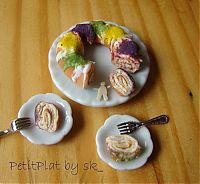 Art & Creativity: PetitPlat handmade miniature food art