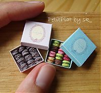 Art & Creativity: PetitPlat handmade miniature food art