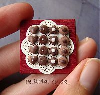 Art & Creativity: PetitPlat handmade miniature food art