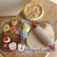 Art & Creativity: PetitPlat handmade miniature food art