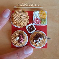 TopRq.com search results: PetitPlat handmade miniature food art