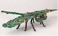 Art & Creativity: art from a integrated circuits
