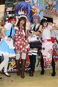 TopRq.com search results: cosplay girl costume presentation