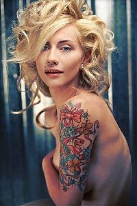 Art & Creativity: tattoo girl