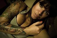 Art & Creativity: tattoo girl