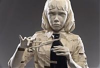 TopRq.com search results: Wood Sculptures by Gehard Demetz
