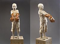 TopRq.com search results: Wood Sculptures by Gehard Demetz