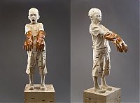 Art & Creativity: Wood Sculptures by Gehard Demetz