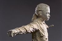 Art & Creativity: Wood Sculptures by Gehard Demetz