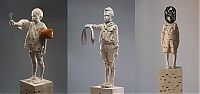 TopRq.com search results: Wood Sculptures by Gehard Demetz