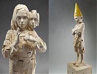 TopRq.com search results: Wood Sculptures by Gehard Demetz