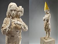 Art & Creativity: Wood Sculptures by Gehard Demetz