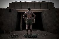 Art & Creativity: U.S. Marines Show Their Tattoos in Afghanistan by Mauricio Lima