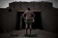 TopRq.com search results: U.S. Marines Show Their Tattoos in Afghanistan by Mauricio Lima