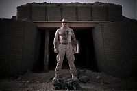 Art & Creativity: U.S. Marines Show Their Tattoos in Afghanistan by Mauricio Lima