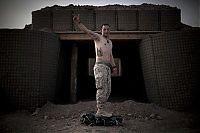 Art & Creativity: U.S. Marines Show Their Tattoos in Afghanistan by Mauricio Lima