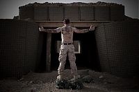 Art & Creativity: U.S. Marines Show Their Tattoos in Afghanistan by Mauricio Lima