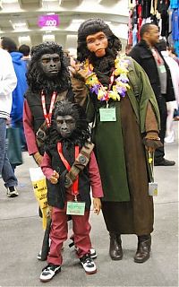 Art & Creativity: WonderCon 2010 suits