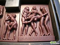 Art & Creativity: chocolate kamasutra food art