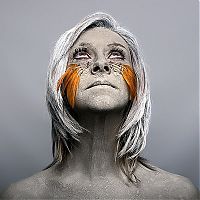 Art & Creativity: artistic photos of human face