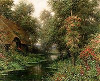 Art & Creativity: Louis Aston Knight painting