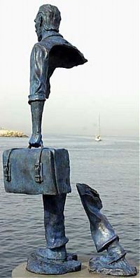 Art & Creativity: unusual sculptures by french sculptor Bruno Catalano