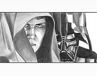 Art & Creativity: Pencil sketch drawings by Brian Rood