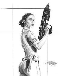 Art & Creativity: Pencil sketch drawings by Brian Rood