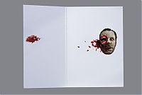 TopRq.com search results: Bloodthirsty corporate stationery design by Jacques Pense