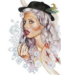 TopRq.com search results: Color pencil drawings by Minni Havas