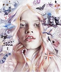 Art & Creativity: Color pencil drawings by Minni Havas