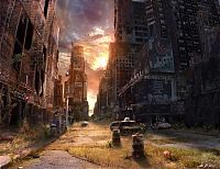 Art & Creativity: post apocalyptic painting