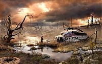 Art & Creativity: post apocalyptic painting