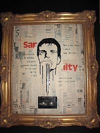 TopRq.com search results: portraits made out of cassette tapes