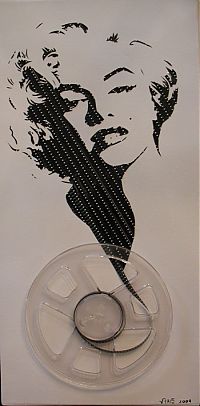 TopRq.com search results: portraits made out of cassette tapes