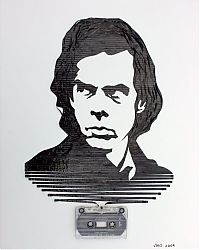 TopRq.com search results: portraits made out of cassette tapes