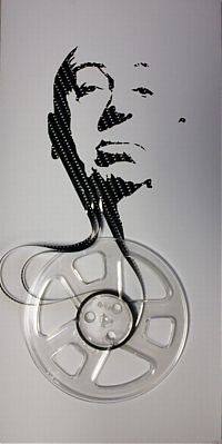 TopRq.com search results: portraits made out of cassette tapes