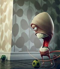 Art & Creativity: 3D images from toons