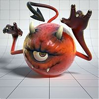 Art & Creativity: 3D images from toons