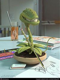 Art & Creativity: 3D images from toons