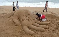 Art & Creativity: sand sculpture