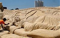 Art & Creativity: sand sculpture