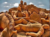Art & Creativity: sand sculpture