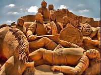 Art & Creativity: sand sculpture