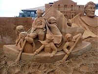 Art & Creativity: sand sculpture