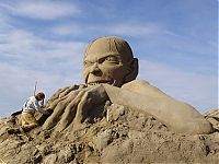 Art & Creativity: sand sculpture